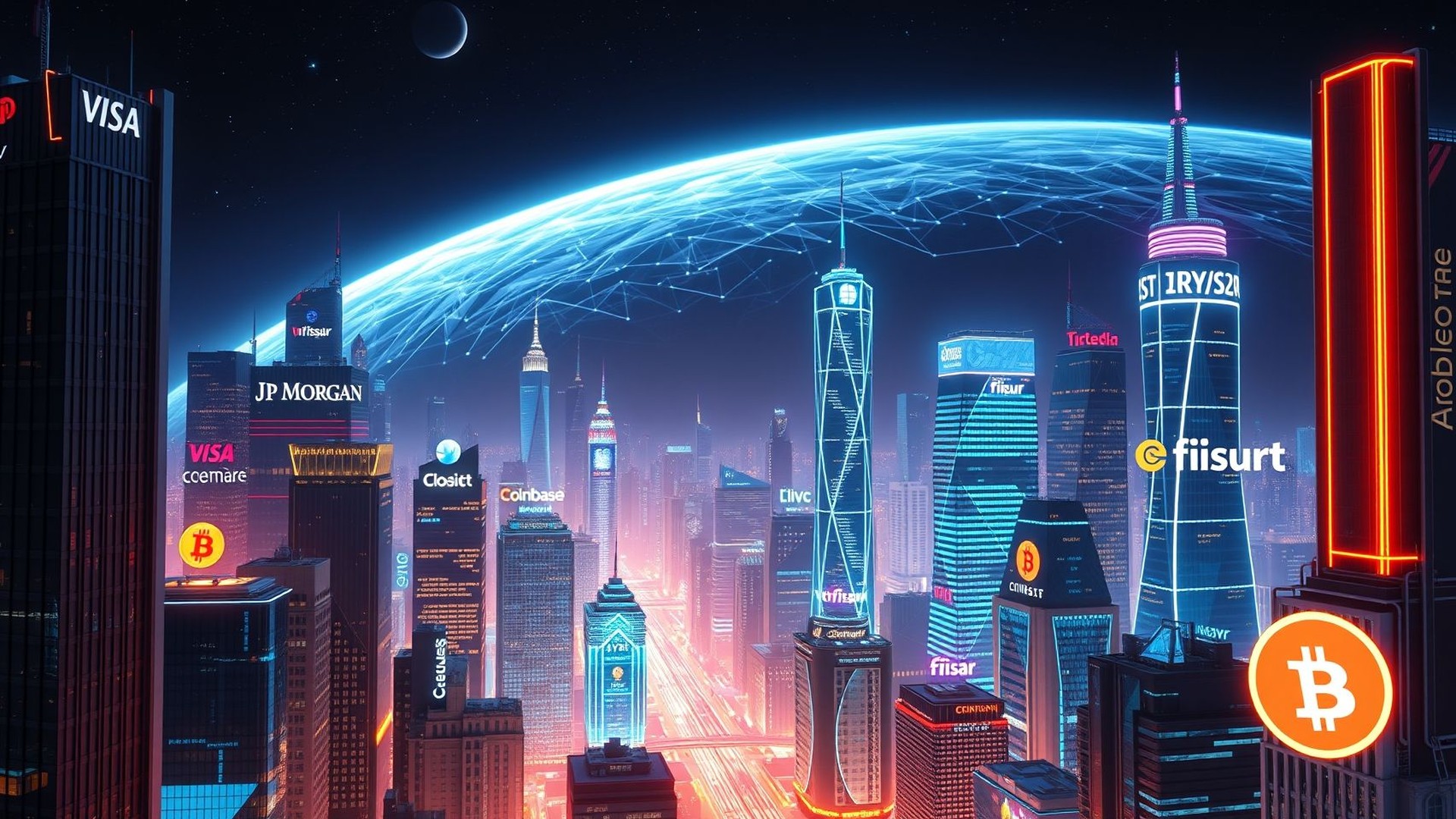 JP Morgan ও Visa ঝাঁপিয়ে পড়েছে নিজেস্ব ক্রিপটো টোকেন তৈরির ডামাডোলে! কিন্তু কেন?