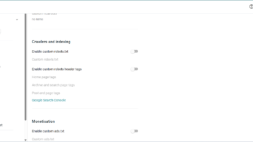 কিভাবে Blogger এ Custom Robotstxt ফাইল অ্যাড করবেন?