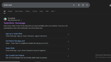 Tester Work থেকে ২ দিনে 8120 আয়