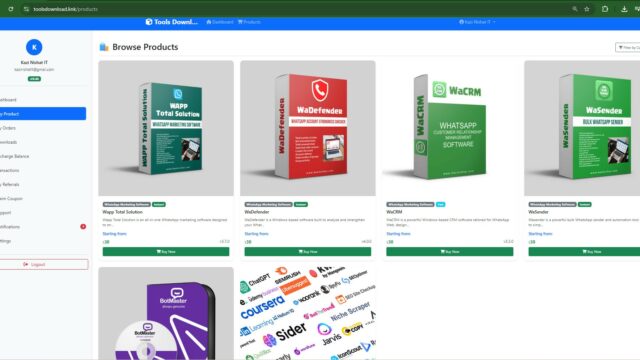 WhatsApp Marketing Software - Bulk Message Sending
