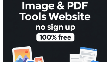 Introducing ImageToolz — এক জায়গায় Image ও PDF এর সব দরকারি অনলাইন টুল একদম ফ্রিতে!