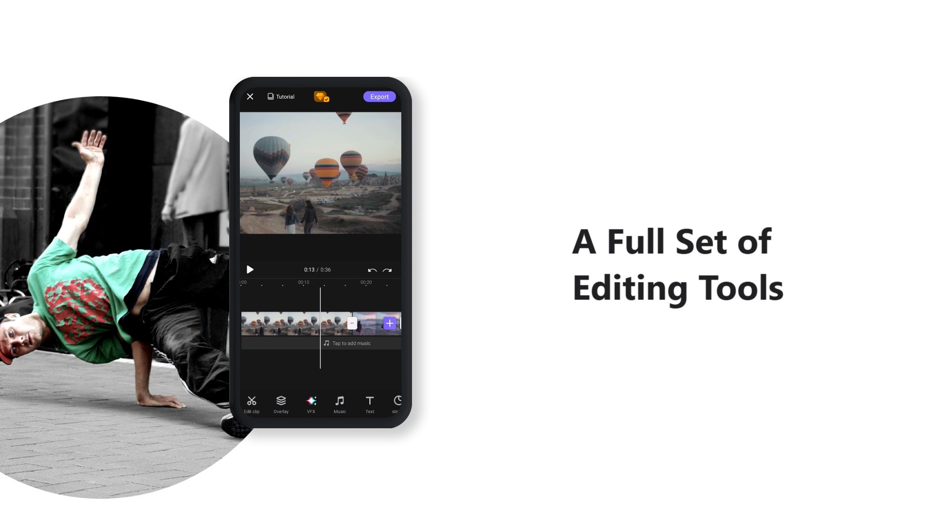 VivaCut - স্মার্টফোনেই সিনেমা তৈরির জাদু! প্রো-লেভেলের Video Editing এখন আপনার হাতের মুঠোয়