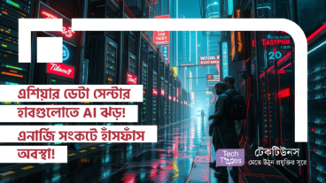 এশিয়ার ডেটা সেন্টার হাবগুলোতে AI ঝড়! এনার্জি সংকটে হাঁসফাঁস অবস্থা! AI এর বিশাল খরচ সামলাতে পারবে কী?
