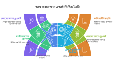 এআই AI দিয়ে বিনামূল্যে ভিডিও তৈরি করে ফেসবুক ও ইউটিউব থেকে আয় করার পরিপূর্ণ গাইডলাইন 2025