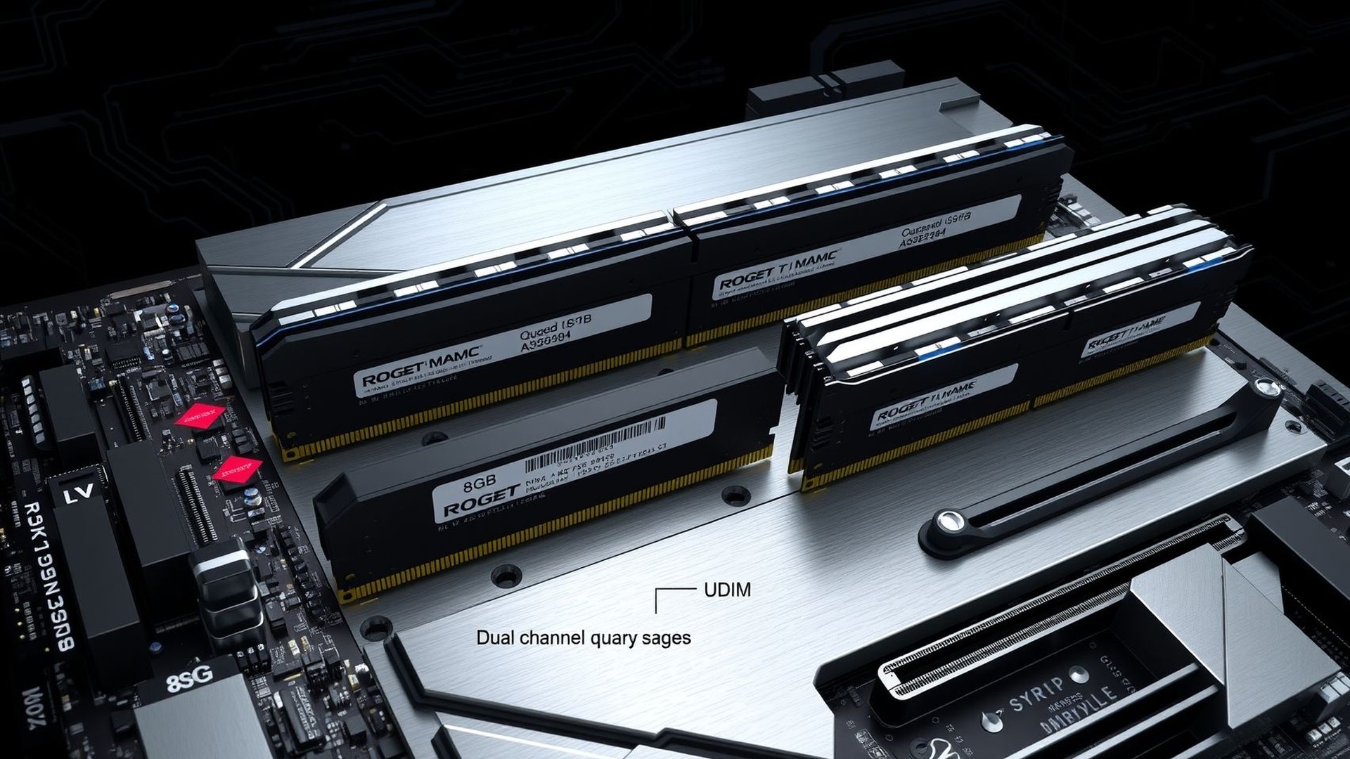 UDIMM - কম্পিউটারের মেমোরি মডিউল কী?