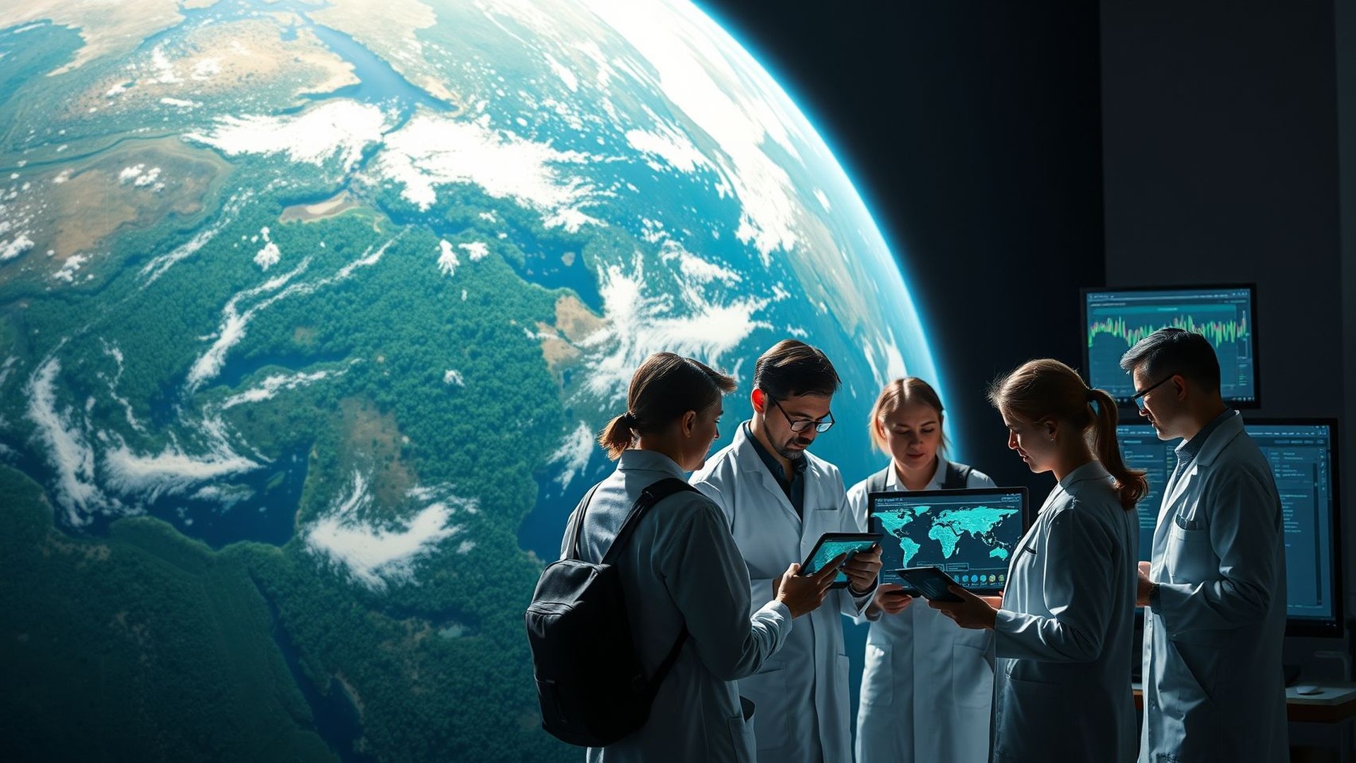 বিজ্ঞান গবেষণায় AI! ল্যাব থেকে মাঠ, AI এর দাপট এখন সবখানে!