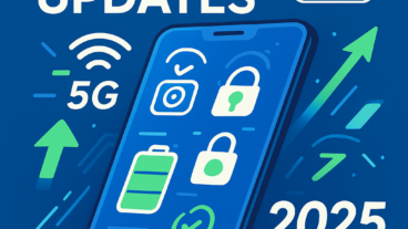 ২০২৫ সালে মোবাইল প্রযুক্তির বড় আপডেট: নতুন ফিচার ও হ্যাকস 📱🚀