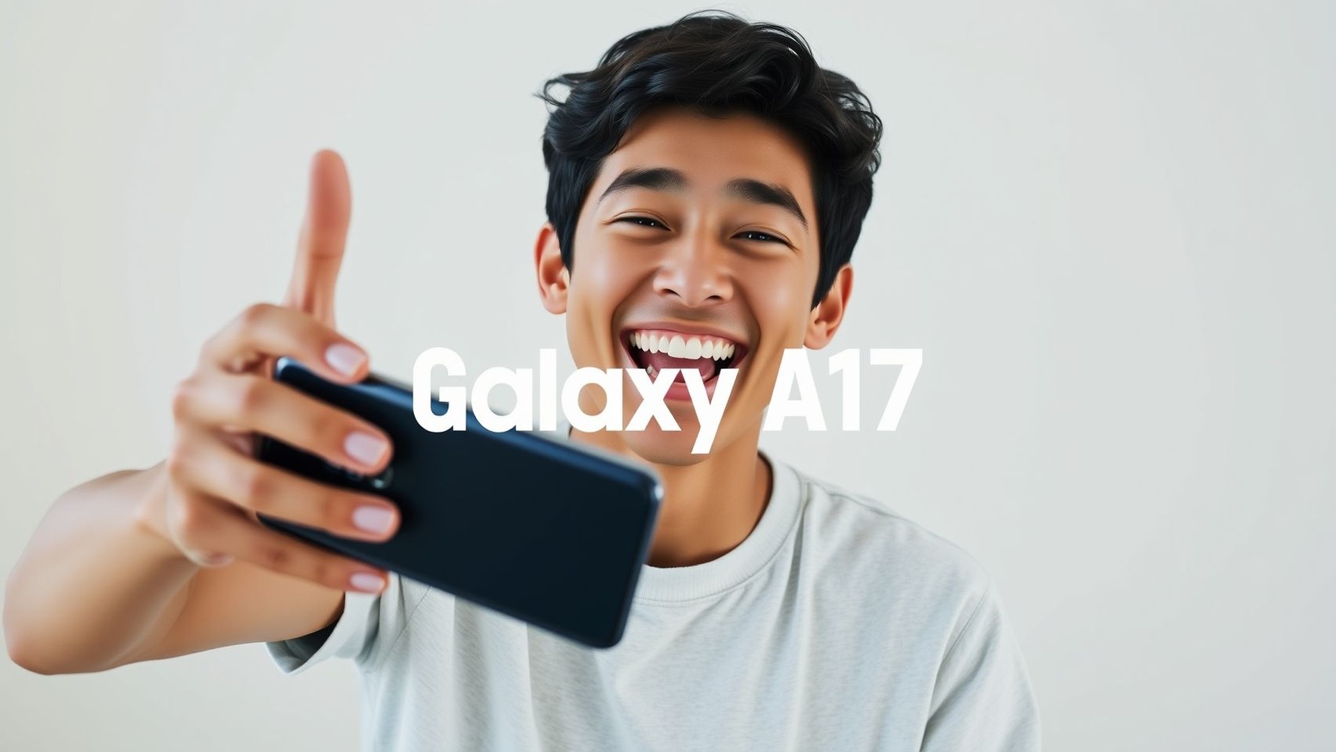 Samsung Galaxy A17 এর রেন্ডার ফাঁস!