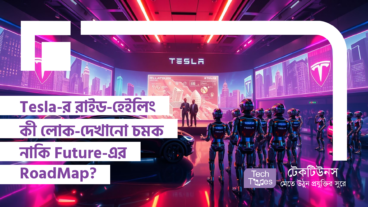 Tesla-র রাইড-হেইলিং কী লোক-দেখানো চমক নাকি Future-এর RoadMap?