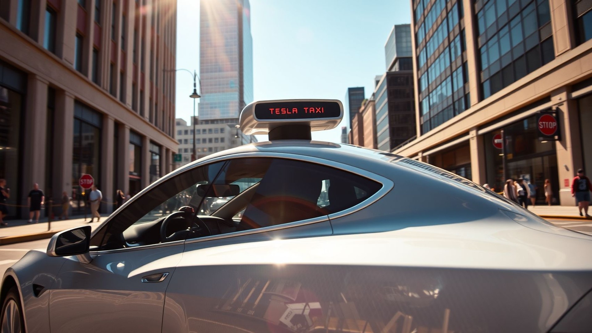 Tesla-র রাইড-হেইলিং কী লোক-দেখানো চমক নাকি Future-এর RoadMap?