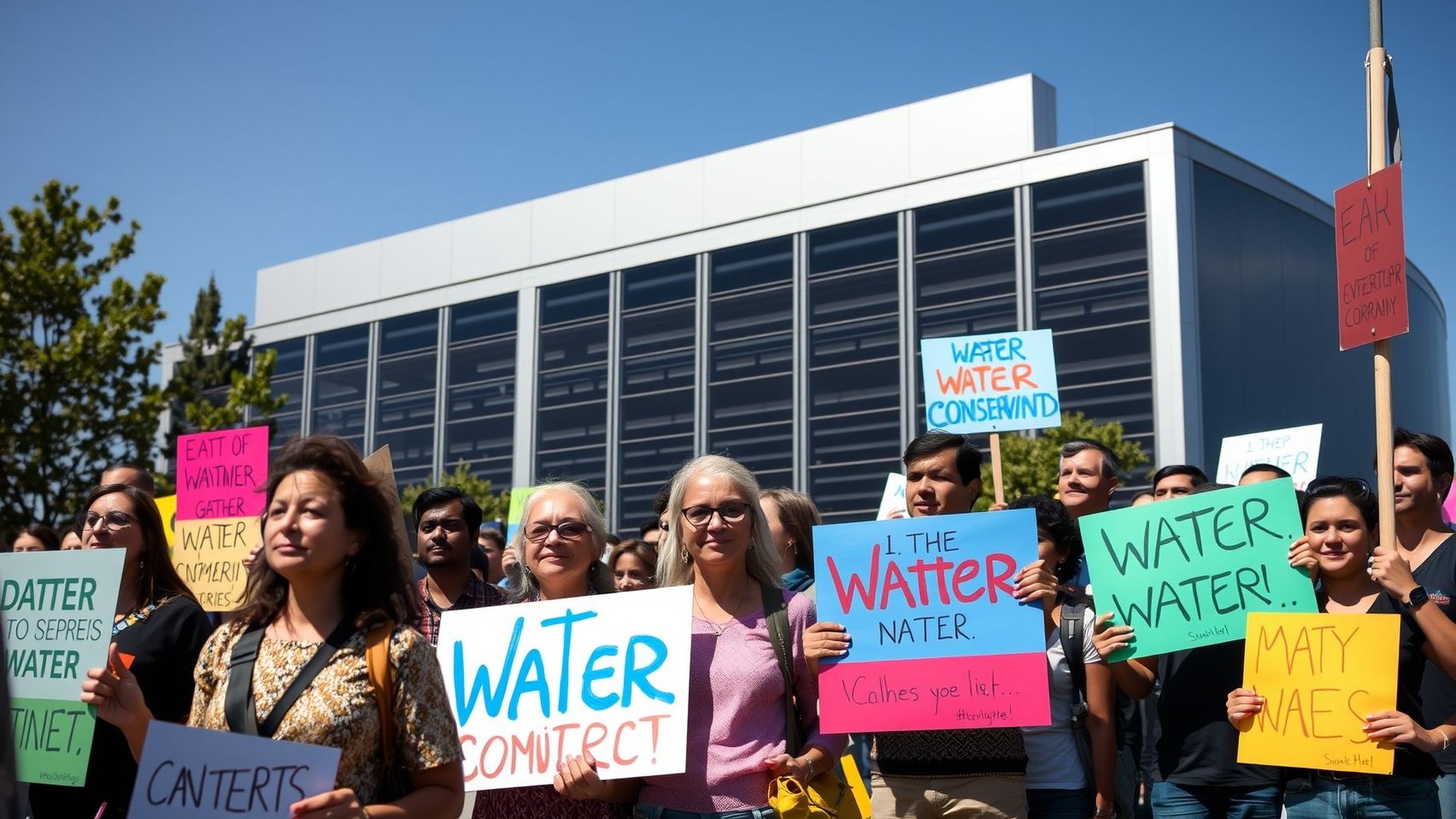 Data Center-এর জন্য ফতুর হচ্ছে পৃথিবীর পানি! ভবিষ্যৎ পৃথিবী কি তবে পানি শূন্য?