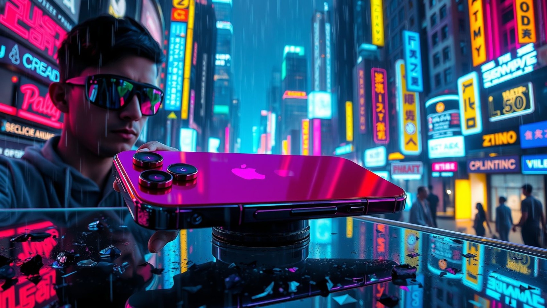 আর লুকানো গেল না! iPhone 17 Pro-র গোপন ছবি ফাঁস! ফাঁস হওয়া ছবিতে ক্যামেরার নতুন ডিজাইন নিয়ে টেক-দুনিয়ায় তোলপাড়!