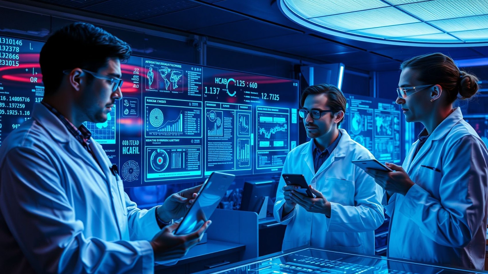 বিজ্ঞান গবেষণায় AI! ল্যাব থেকে মাঠ, AI এর দাপট এখন সবখানে!