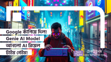 Google কাঁপিয়ে দিল! Genie AI Model আনলো AI রিয়েল টাইম গেইম!