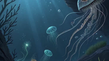 মারিয়ানা ট্রেন্সের নিচে পাওয়া কিছু অদ্ভুত প্রাণী