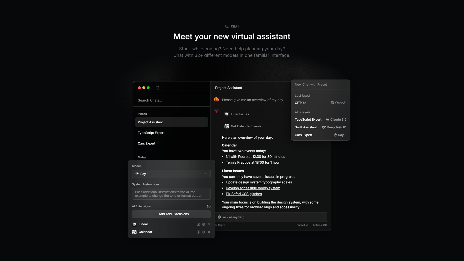 Raycast - প্রোডাক্টিভিটির ঝড়! AI, Smooth Experience আর Unlimited Power!