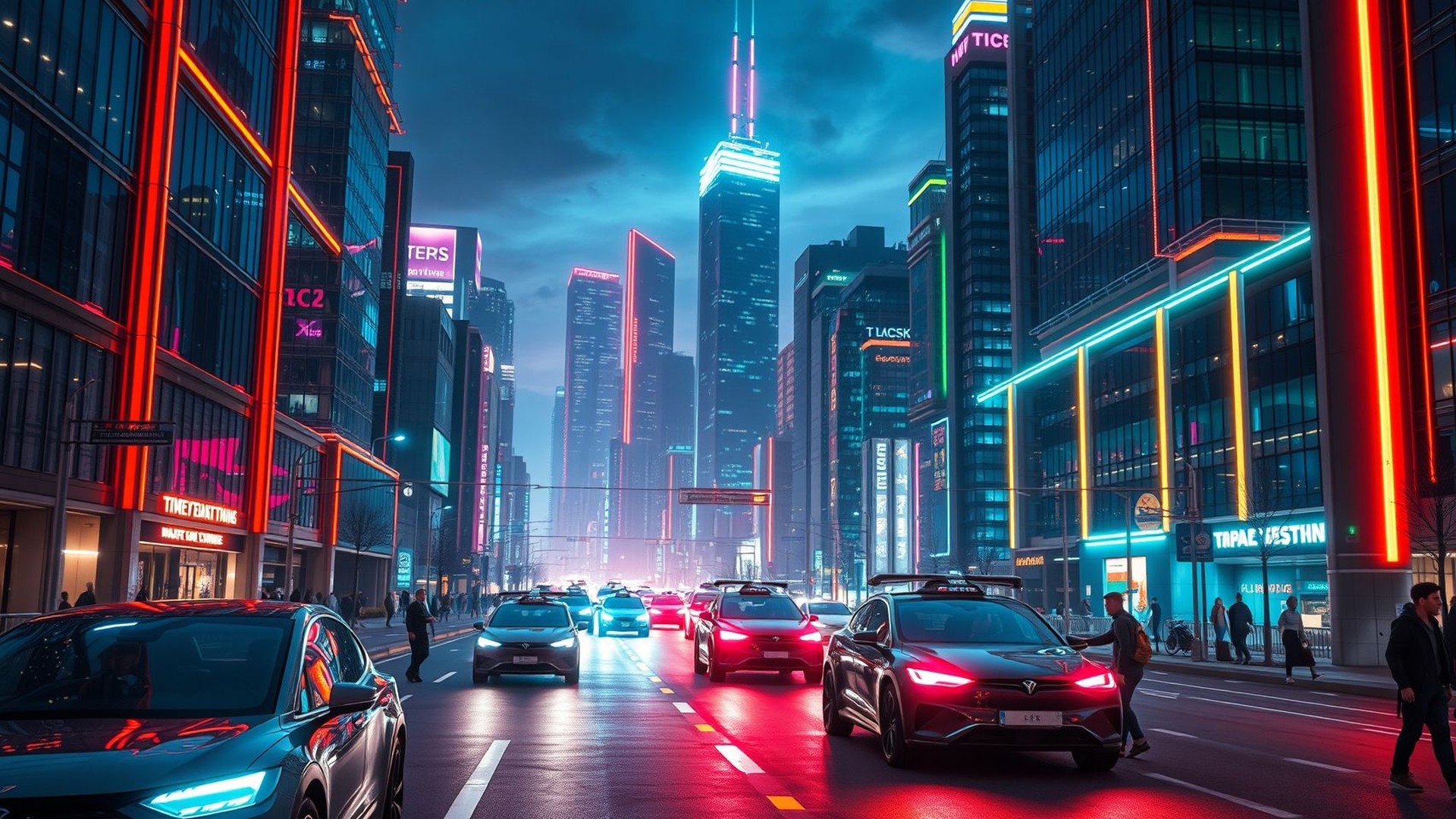 Tesla-র রাইড-হেইলিং কী লোক-দেখানো চমক নাকি Future-এর RoadMap?