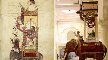 Elephant clock : মধ্যযুগের এক বিস্ময়