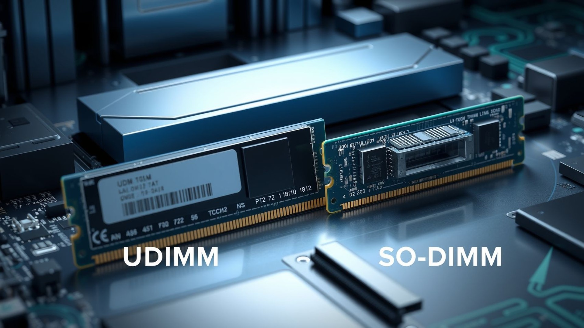 UDIMM - কম্পিউটারের মেমোরি মডিউল কী?