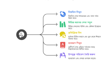 অনলাইনে লেখালেখির দক্ষতা বাড়ানোর ৫টি প্রমাণিত উপায়