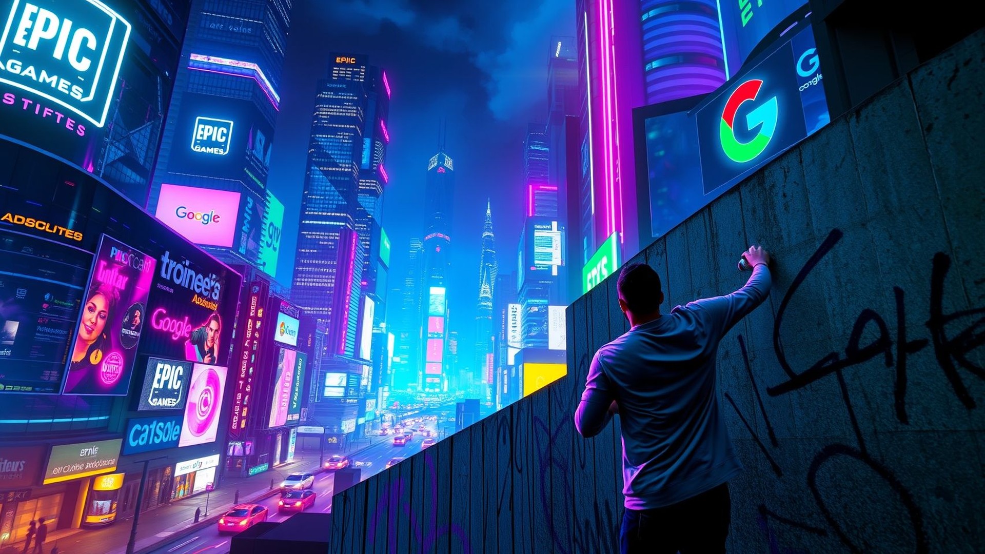 গুগলকে কাঁদিয়ে ছাড়ল Epic Games! Epic Games-এর কাছে গুগল ধরাশায়ী!