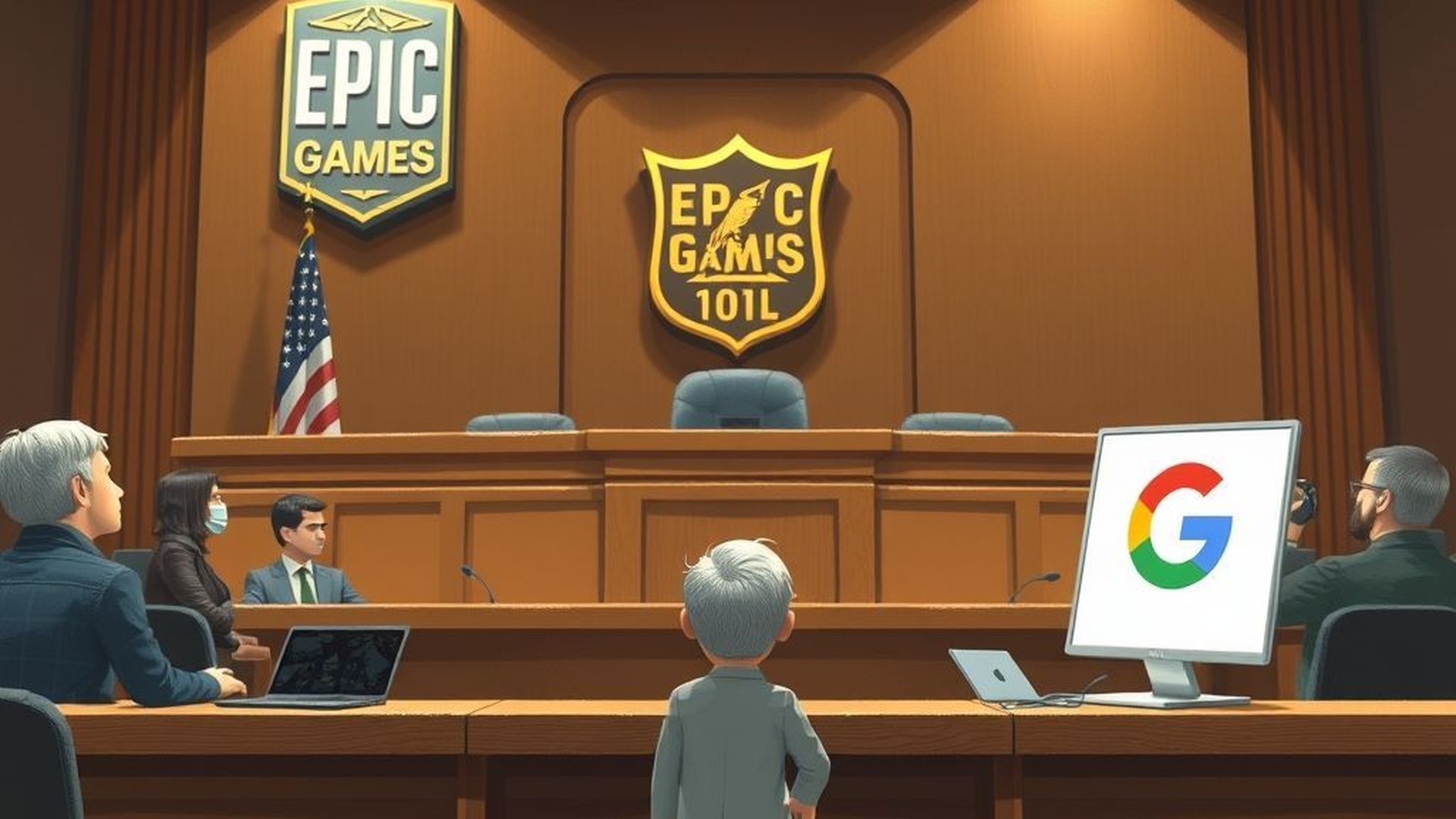 গুগলকে কাঁদিয়ে ছাড়ল Epic Games! Epic Games-এর কাছে গুগল ধরাশায়ী!