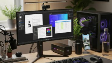 ফ্রিল্যান্সিং কাজের জন্য যেমন ডেস্কটপ পিসির প্রয়োজন