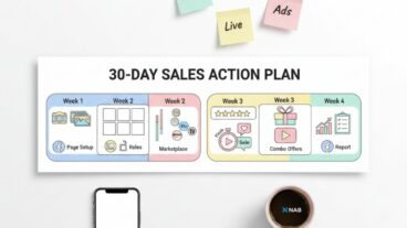 মাত্র ৩০ দিনে সেল দ্বিগুণ? এই অ্যাকশন প্ল্যান ফলো করুন!