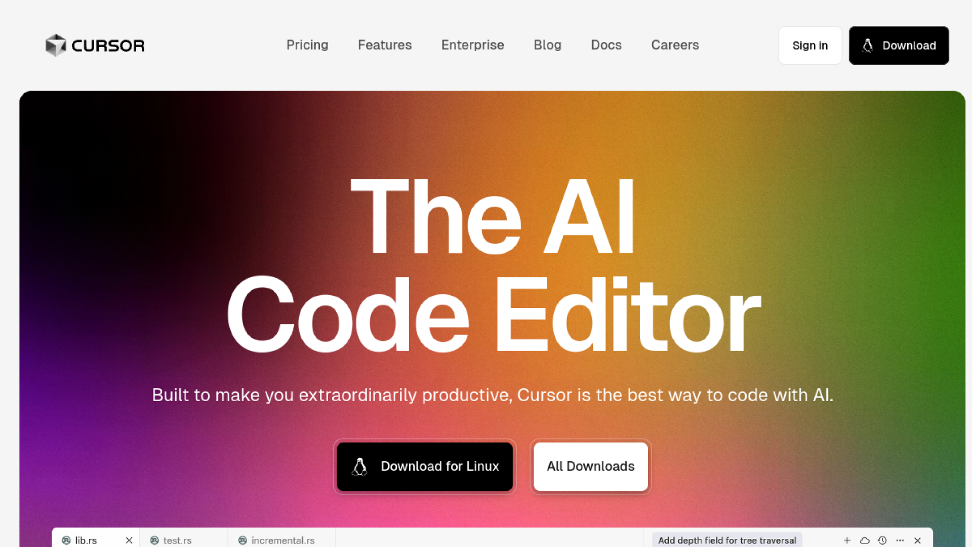 কোডিং-এর নতুন মডেল! Cursor Sonic! AI-পাওয়ার্ড ডেভেলপমেন্ট এর Next stage?