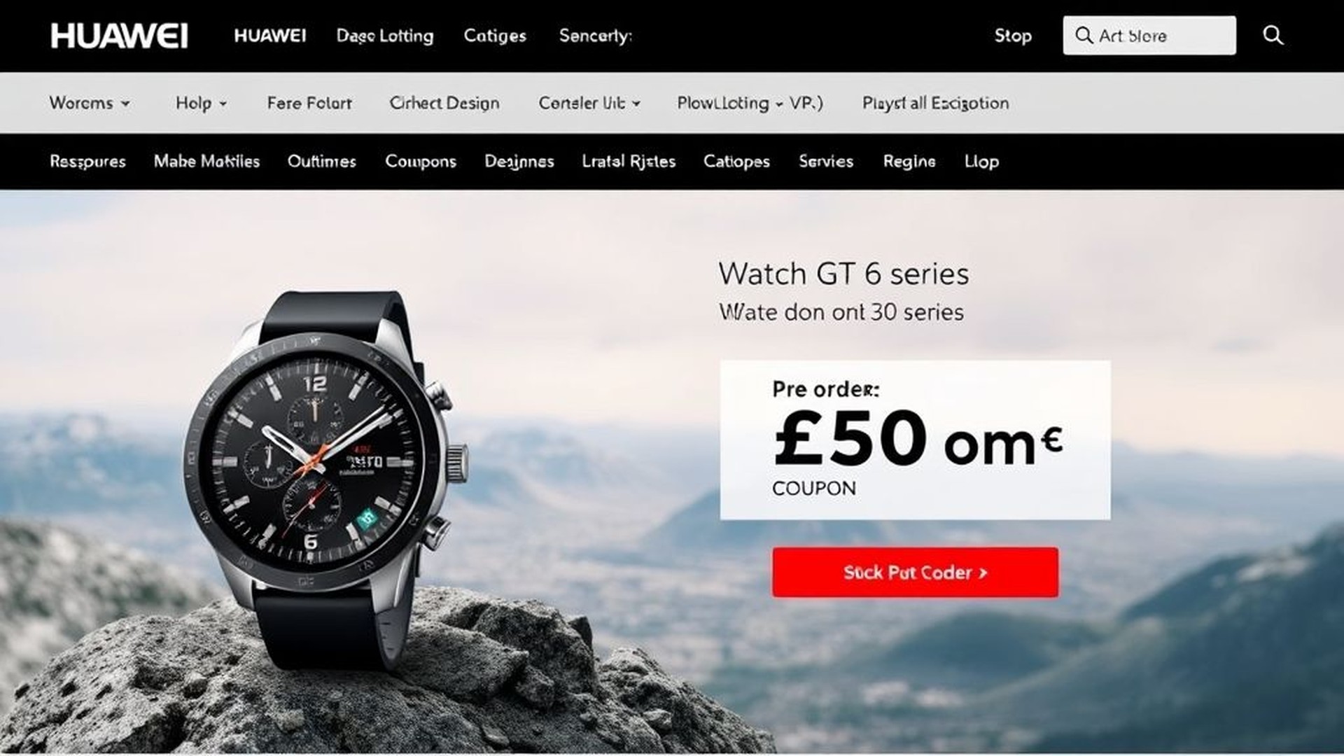 Huawei আনছে ২১ দিনের ব্যাটারি ব্যাকআপের Watch GT 6!