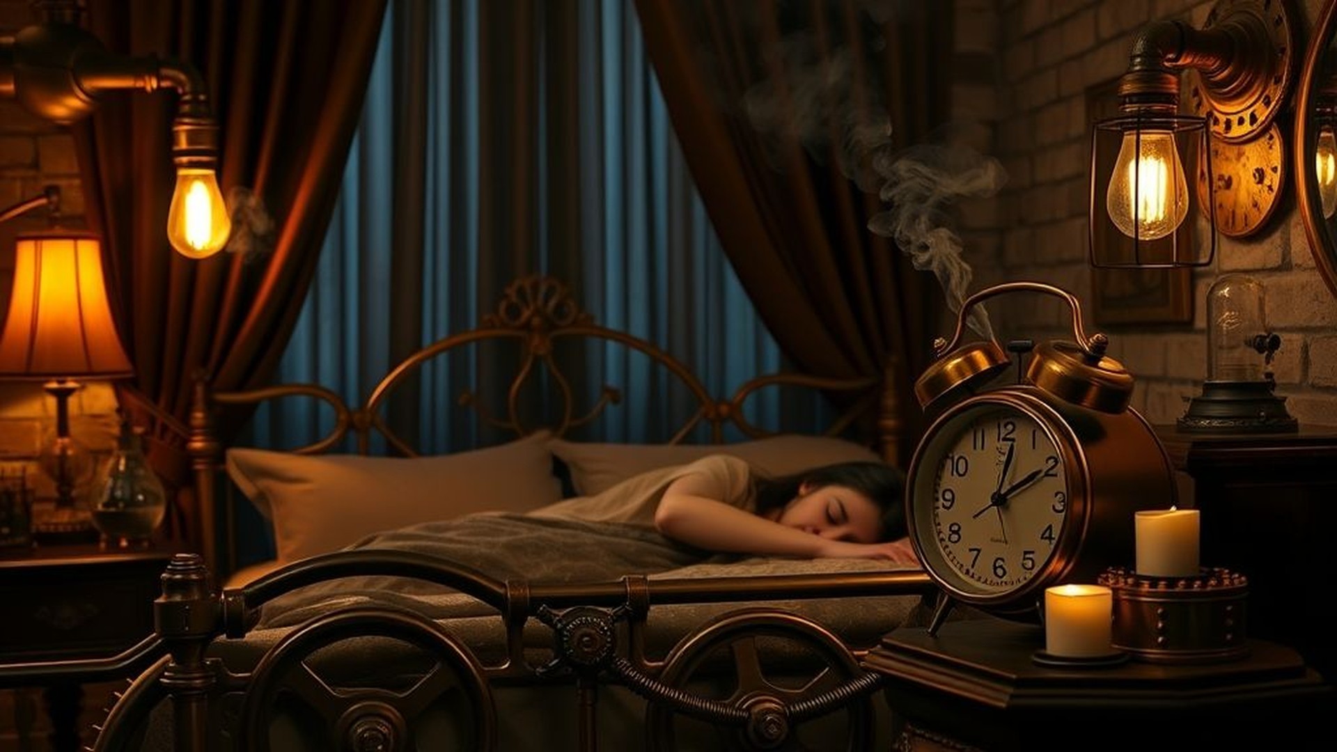 ৪ ঘন্টায় ৮ ঘন্টার মতো ঘুমের কামাল! বিজ্ঞানসম্মত উপায়!