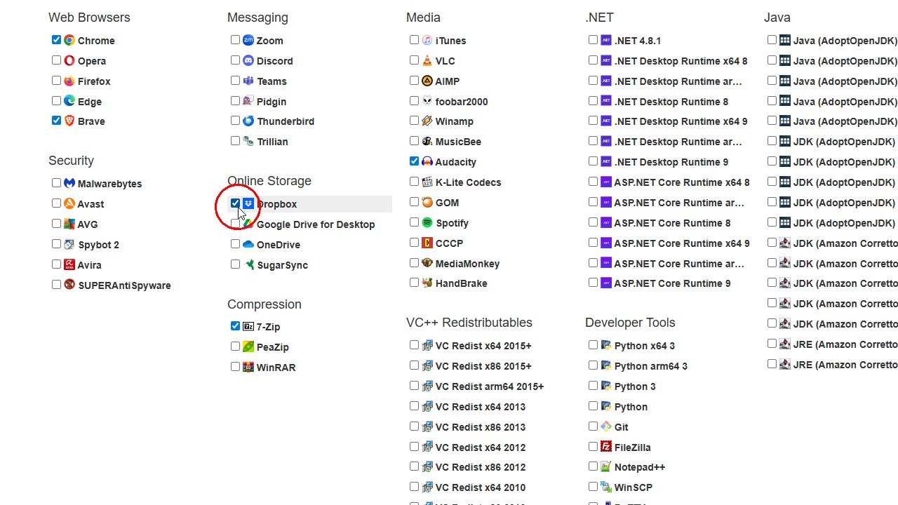 Ninite - আপনার Windows PC-এর জন্য Essential Programs এক ক্লিকেই! – Computer Setup-এর ঝামেলা দূর করুন