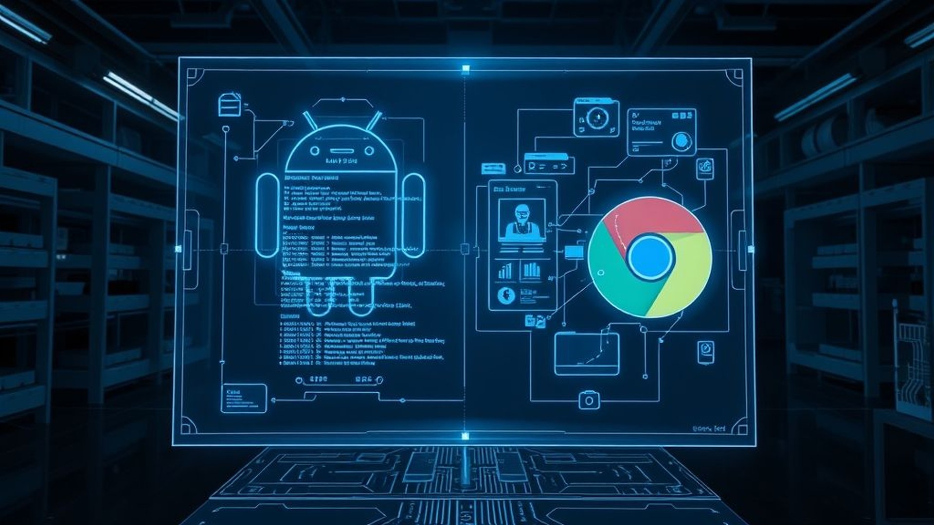 টেক ওয়ার্ল্ডে সুনামি! এবার এক হয়ে যাচ্ছে Android আর Chrome OS!
