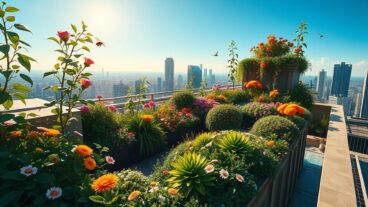 ছাদ বাগান – পুষ্টি ও অক্সিজেনের যোগানদার