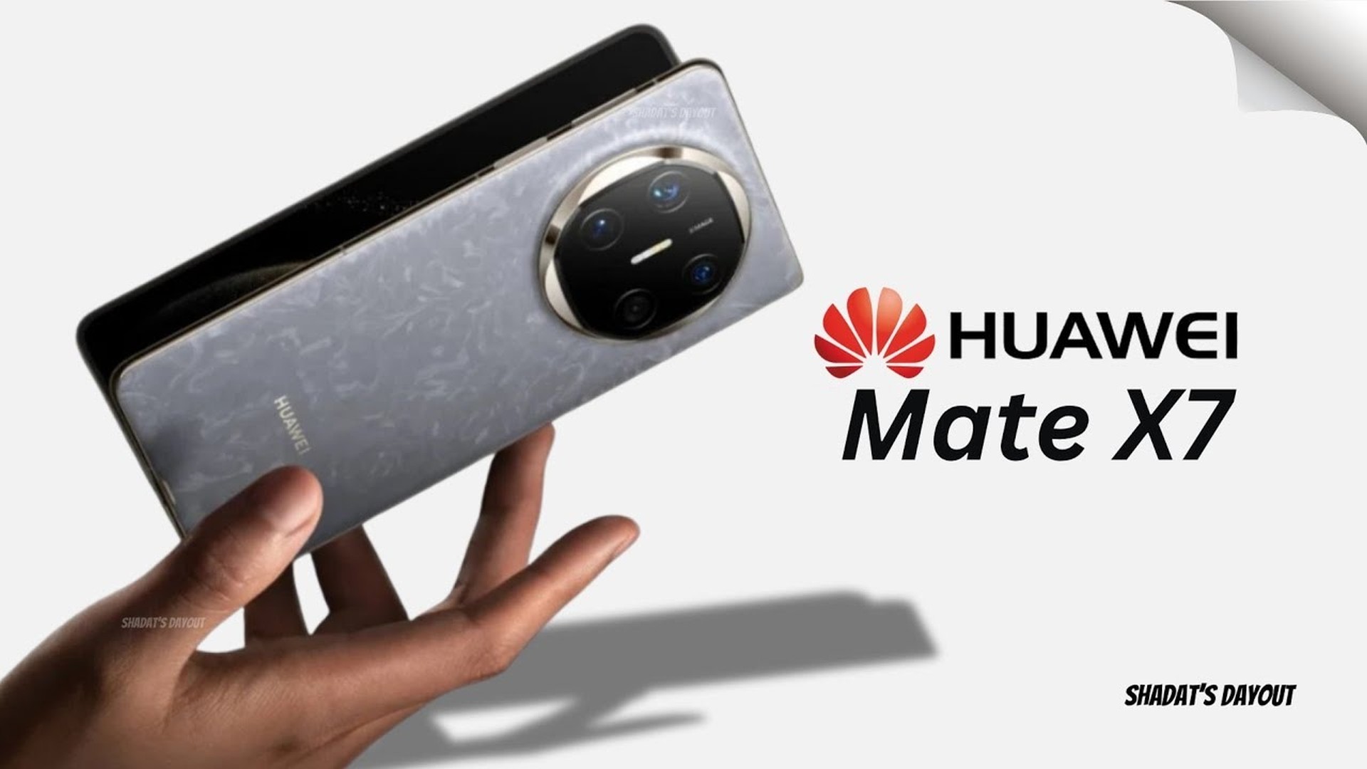 Huawei Mate X7 আসছে! ফোল্ডেবল ফোনের দুনিয়ায় ভূমিকম্প!