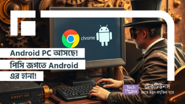 Android PC আসছে! পিসি জগতে Android এর হানা! Windows আর macOS এর রাজত্ব কি এবার শেষ?