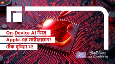 On-Device AI নিয়ে Apple-এর মাস্টারপ্ল্যান! টেক দুনিয়া থ!