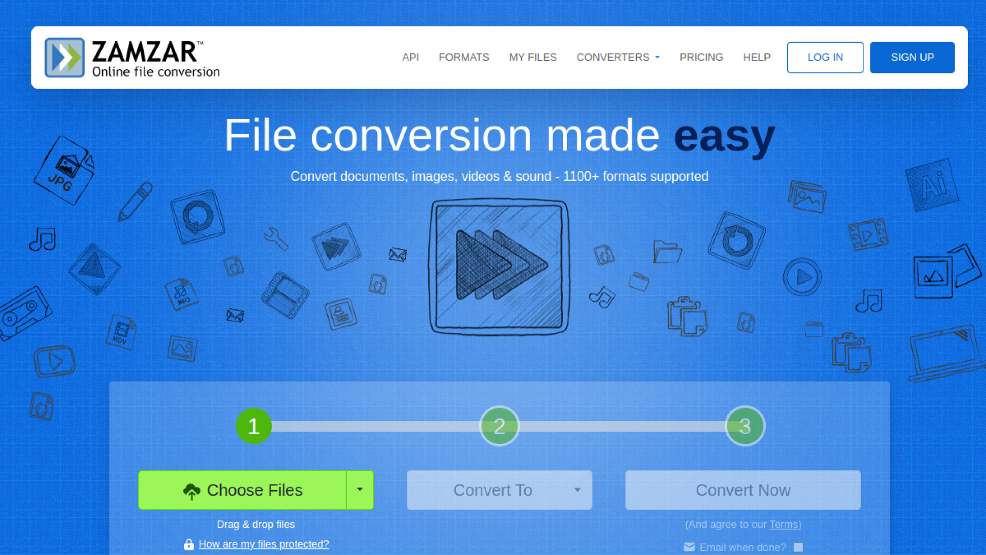 Zamzar - যেকোনো File Convert করুন, ঝামেলা ছাড়াই! – Digital Converter-এর Master Key