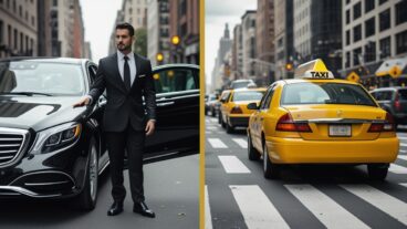 চৌফার সার্ভিস বনাম ট্যাক্সি: কোনটি আপনার জন্য সেরা?