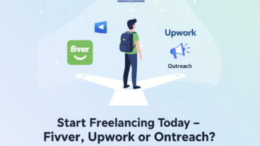 🚀 Fiverr, Upwork না Out of Marketplace? নতুন ফ্রিল্যান্সারদের জন্য কোনটা Safe Zone?