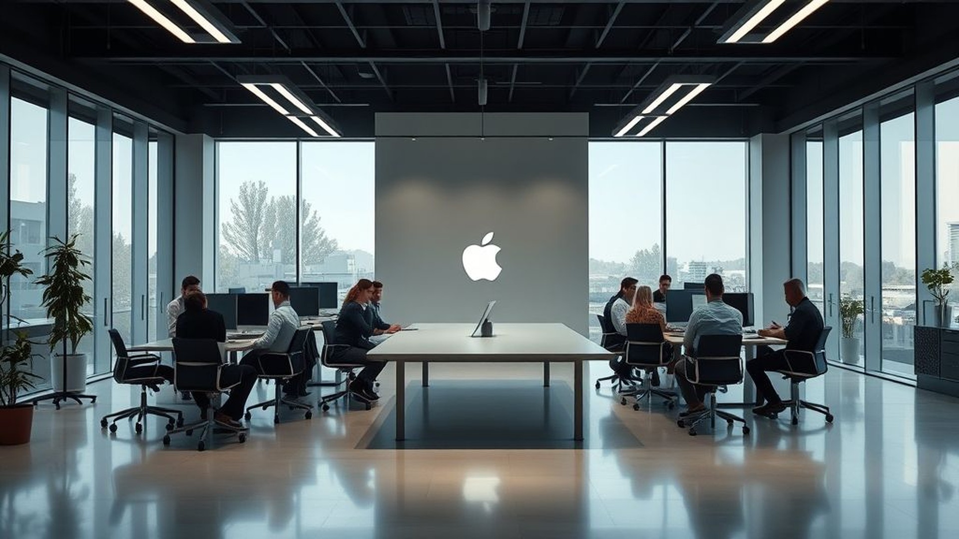 On-Device AI নিয়ে Apple-এর মাস্টারপ্ল্যান! টেক দুনিয়া থ!