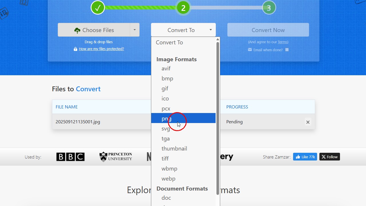 Zamzar - যেকোনো File Convert করুন, ঝামেলা ছাড়াই! – Digital Converter-এর Master Key