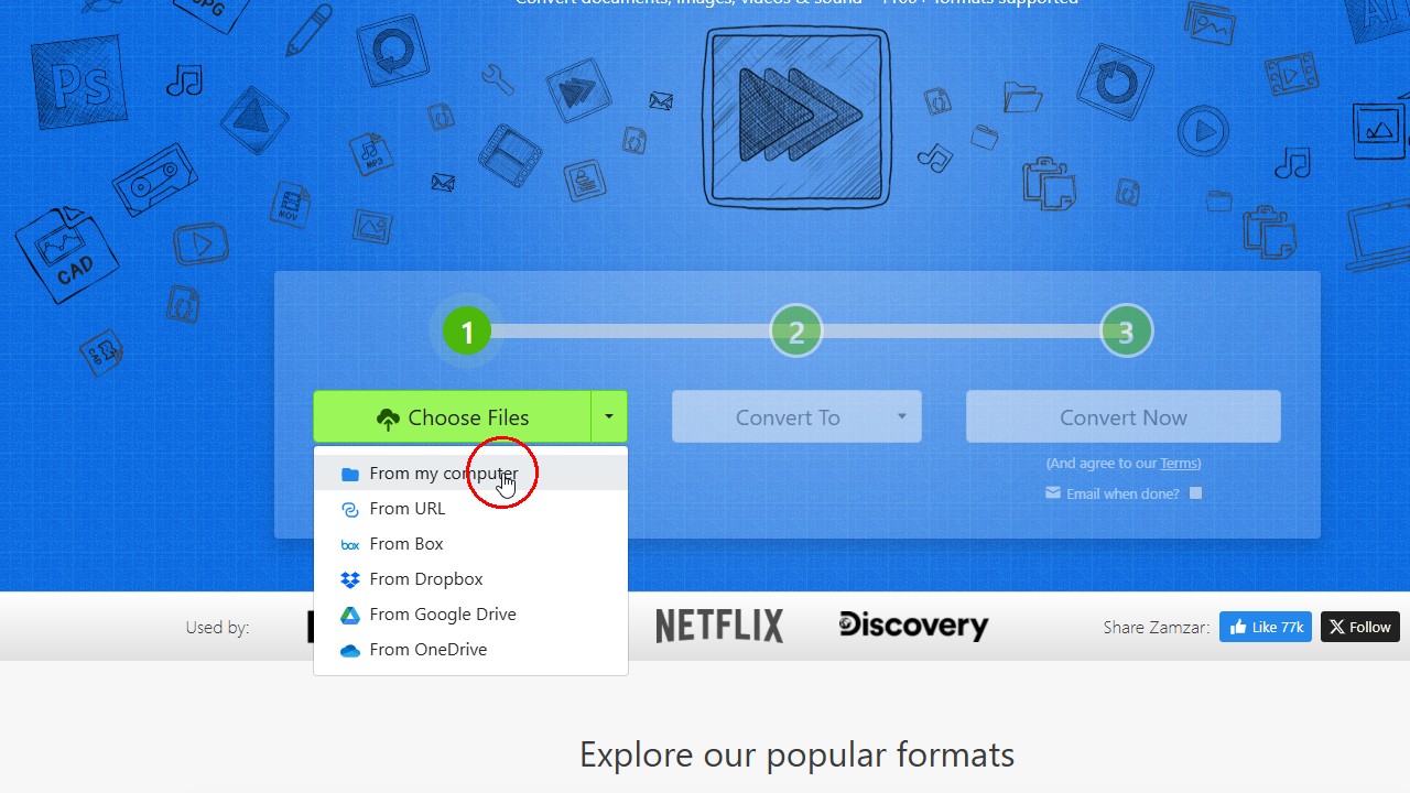 Zamzar - যেকোনো File Convert করুন, ঝামেলা ছাড়াই! – Digital Converter-এর Master Key