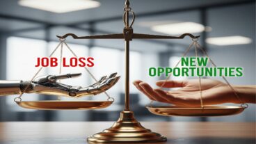 চাকরির ভবিষ্যৎ: “AI কি মানুষের কাজ কেড়ে নেবে, নাকি নতুন সুযোগ তৈরি করবে”?