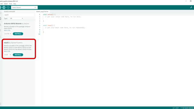 2-esp32-board-install