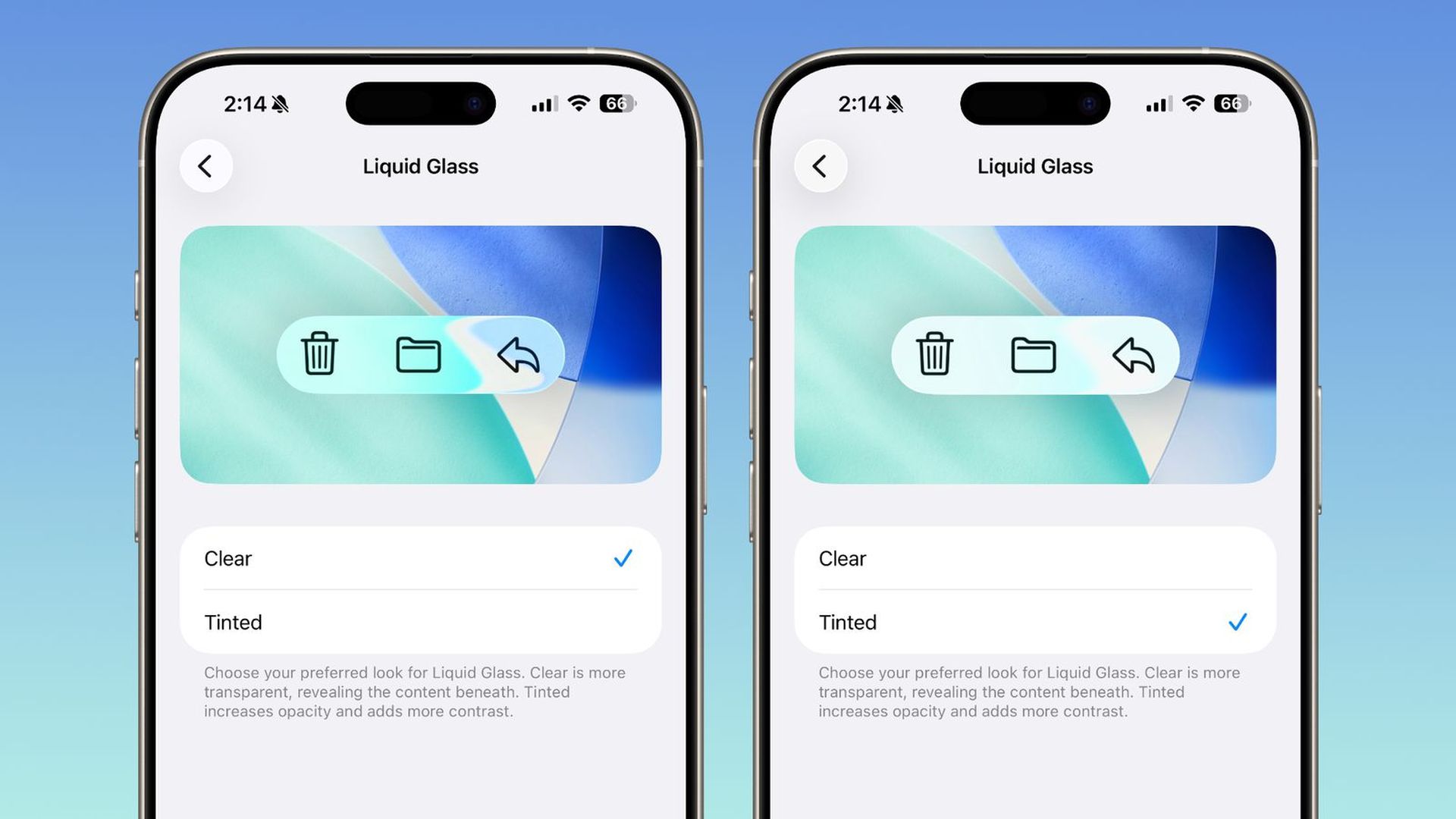 iOS 26.1 Beta এলো! করা যাবে Liquid Glass কন্ট্রোল সহজেই!