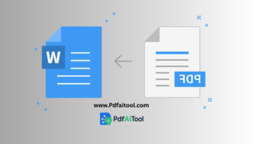 PDF থেকে Word বা PDF থেকে Word অনলাইনে বিনামূল্যে রূপান্তর করবেন যেভাবে