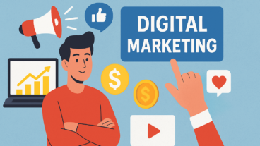 🌐 ডিজিটাল মার্কেটিং কি? ডিজিটাল মার্কেটিং করে ইনকাম করার উপায়