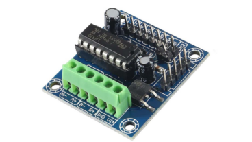L293D Motor Driver​ Module সম্পর্কে কিছু তথ্য