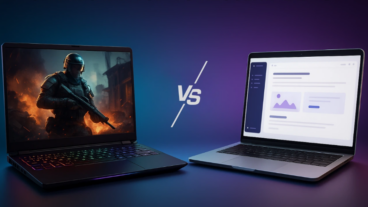 গেমিং ল্যাপটপ নাকি সাধারণ ল্যাপটপ – কোনটি আপনার জন্য সঠিক পছন্দ? 